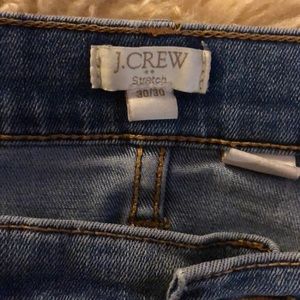 J.Crew Factory stretch ankle jeans size 30